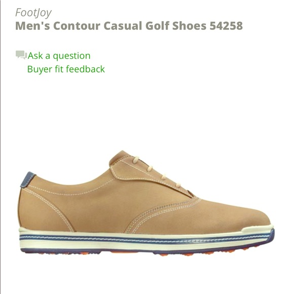 fj original golf shoes